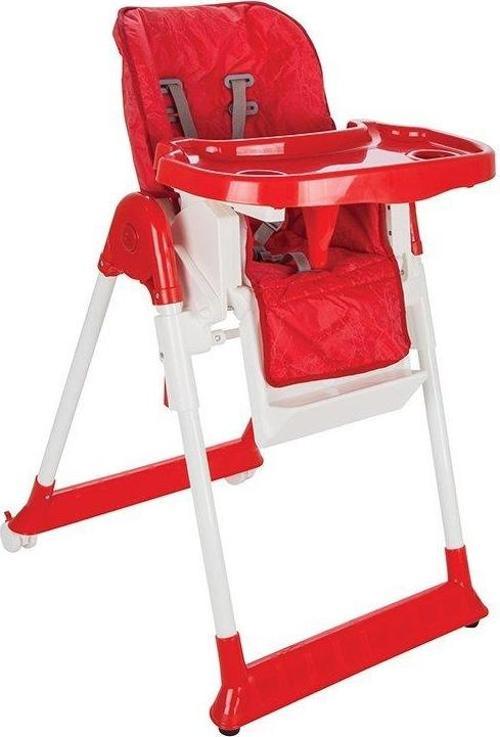 Süper Mama Sandalyesi 07-517 - Kırmızı