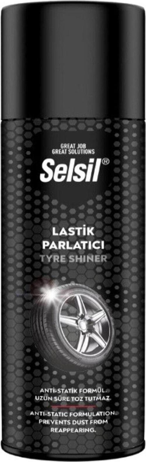 Lastik Parlatıcı 500 Ml (Yeni̇ Di̇zayn)