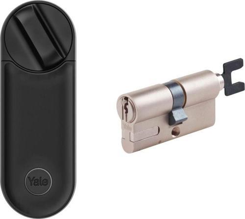 Linus® Set - Akıllı Kilit L2 Siyah Ve Ayarlanabilir Silindir
