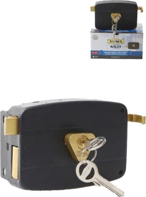 Tirajlı Kilit Oval Karşılıksız (14Cm)