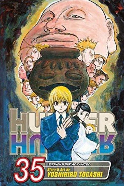 Hunter x Hunter Vol. 35 (Hunter X Hunter)