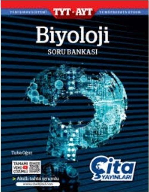 Çita Yayınları TYT-AYT Biyoloji Soru Bankası