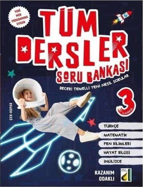Damla Yayınevi 3 Sınıf Tüm Dersler Soru Bankası
