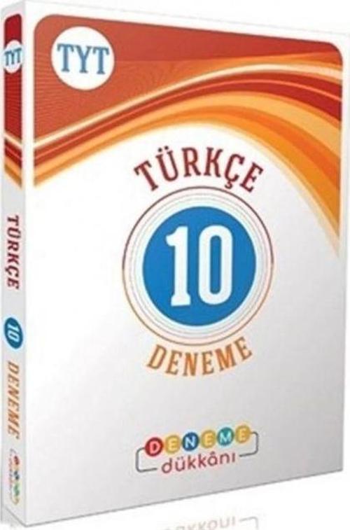 TYT Türkçe 10 Deneme Deneme Dükkanı Yayınları