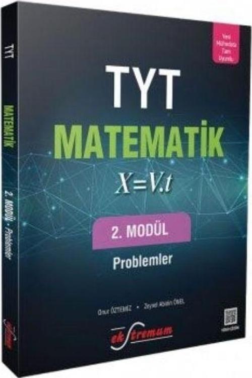 TYT Matematik Problemler Modül 2 Ekstremum Yayınları
