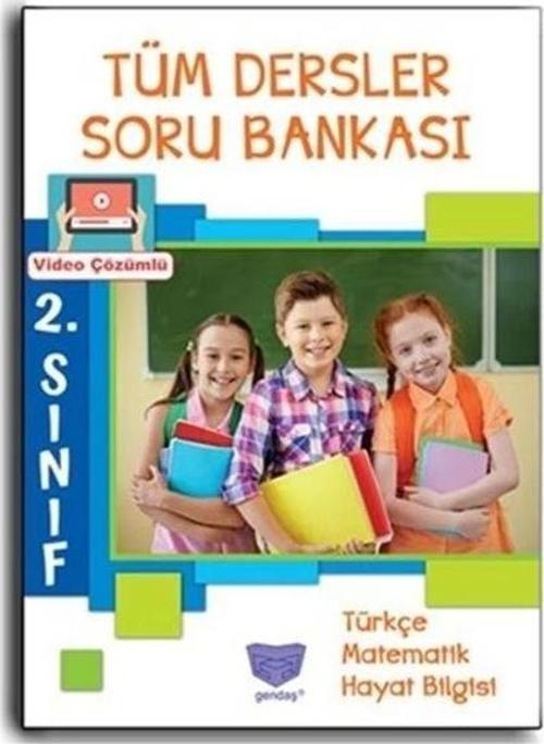 2.Sınıf Tüm Dersler Soru Bankası Gendaş Yayınları