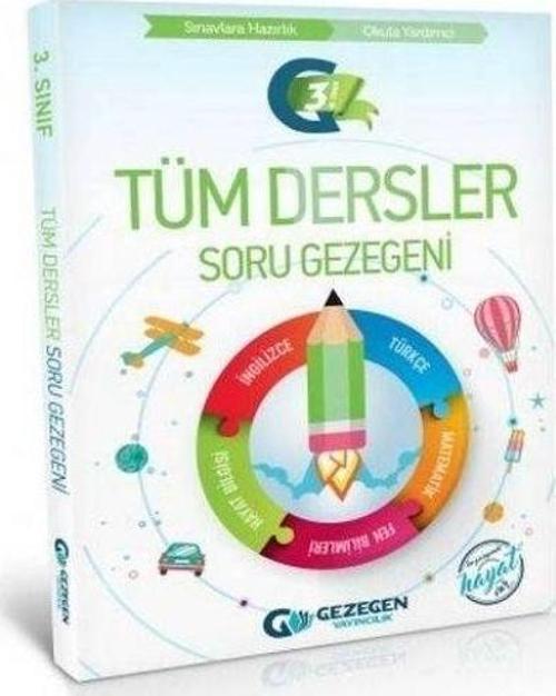 Gezegen Yayıncılık 3. Sınıf Tüm Dersler Soru Gezegeni