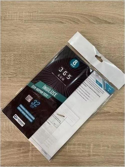 8.Sınıf İngilizce Yaprak Test Gezegen Yayıncılık