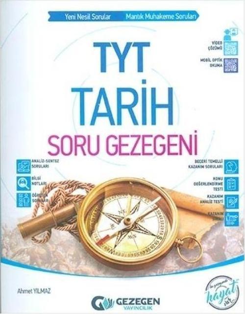 Gezegen Yayıncılık TYT Tarih Soru Gezegeni 