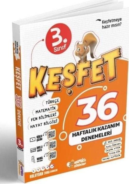 Meraklı Zihinler 3 Sınıf Haftalık Deneme