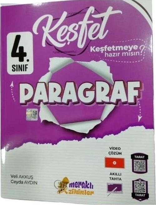 MERAKLI ZİHİNLER 4.SNF PARAGRAF SORU BANKASI