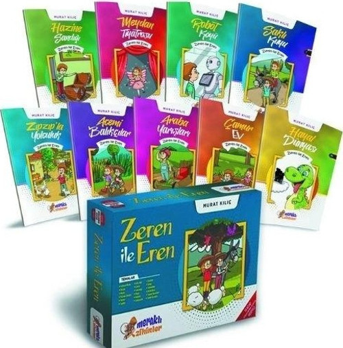 ZEREN İLE EREN OKUMA SETİ (10 KİTAP)