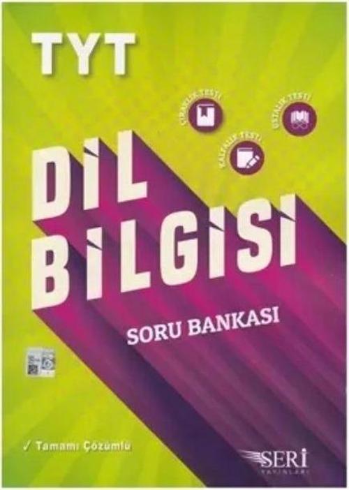 TYT Dil Bilgisi Tamamı Çözümlü Soru Bankası Seri Yayınları