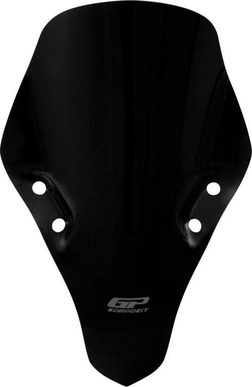 Ön Cam Siyah Cf Moto 250 Sr 2020-2024 Uyumlu 42 Cm