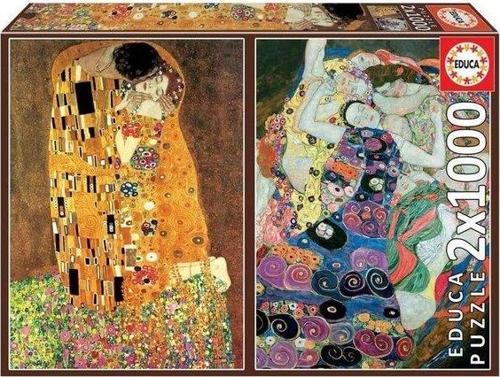 2 x 1000 Gustav Klimt F