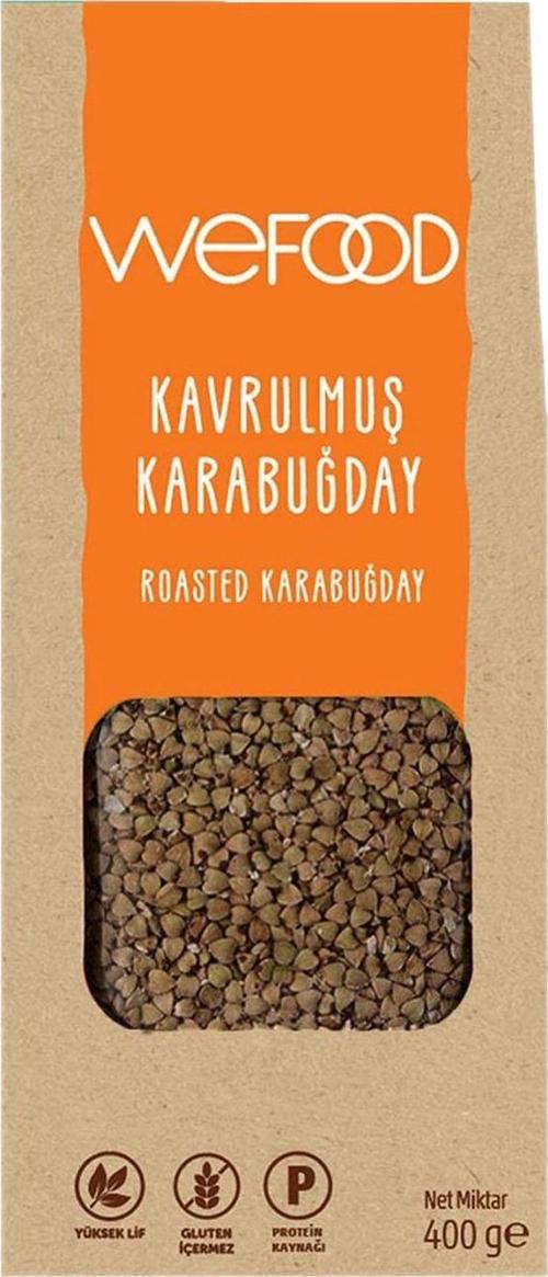 Glutensiz Kavrulmuş Karabuğday 400 gr