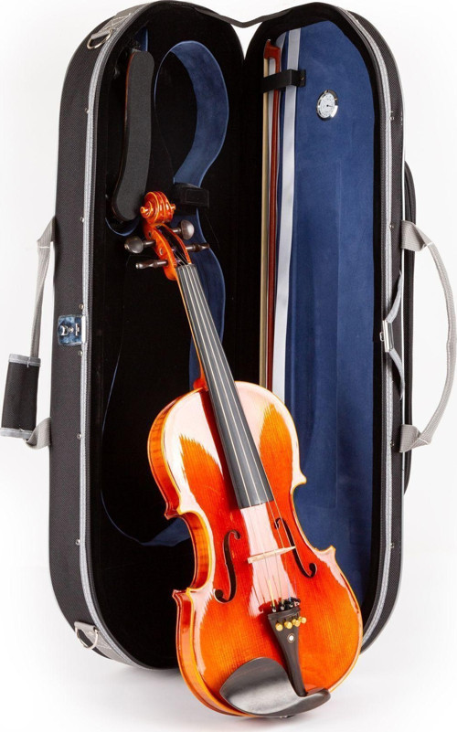 VL-680 Profesyonel El Yapımı Keman 4/4 Tam Boy - Parlak (12 Yaş ve Üzeri)