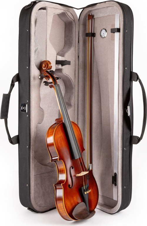 VL-8 Profesyonel El Yapımı Keman 4/4 Tam Boy - Mat (12 Yaş ve Üzeri)