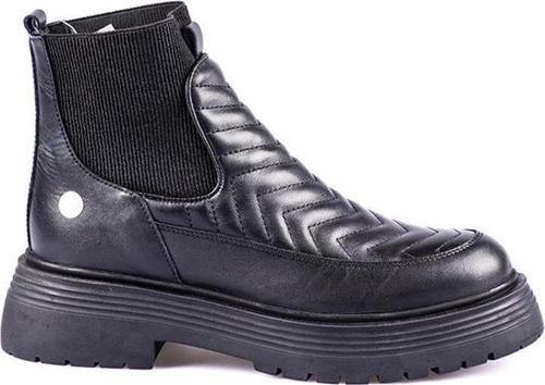 D22KB-1280 KALIN TABAN DERİ GENÇ KADIN BOT