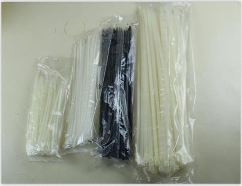 4621150 KABLO BAĞI CIRT KELEPÇE 3.6 X 290 MM PK 100 AD BEYAZ