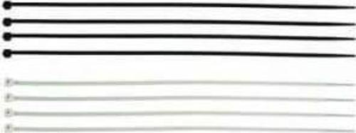 KABLO BAĞI CIRT KELEPÇE 4.8 X 250 MM PK 100AD. BEYAZ HIRDAVAT