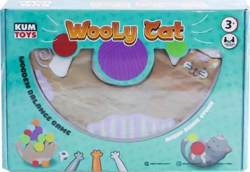 5672 Wooly Cat Kedi Oyunu -Kumtoys