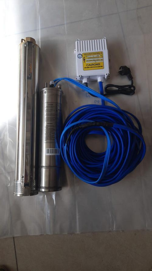 4SDM2/11 0,75HP ALARKO MONOFAZE 50 MT KABLOLU VE PANOLU TAKIM DALGIÇ POMPA