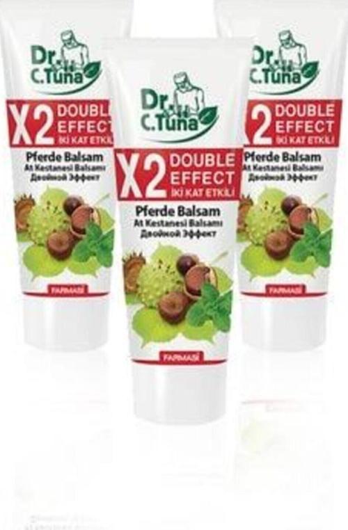 Dr C. Tuna Pferde Balsam At Kestanesi Balsamı 250Mlx3 Adet