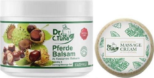 Dr.C. Tuna At Kestanesi Masaj Jeli 500 Ml Tuna Masaj Kremi - Taşı