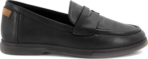 D23YA-3390 LOAFER DERİ KADIN AYAKKABI
