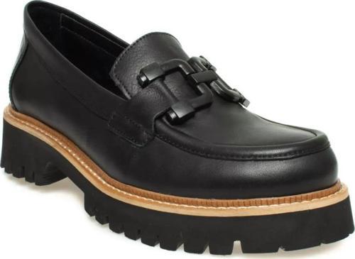 D24YA-3165 TOKALI HAFİF LOAFER DERİ KADIN AYAKKABI