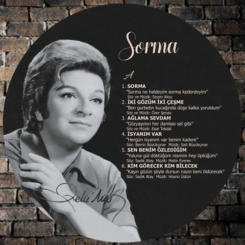 Zeki Müren Sorma Plak