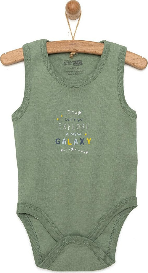 HelloBaby Atlet Body Erkek Bebek
