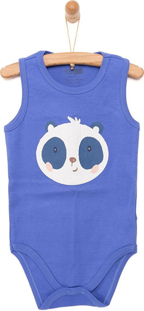 HelloBaby Sevimli Hayvan Surat Atlet Body Unisex
