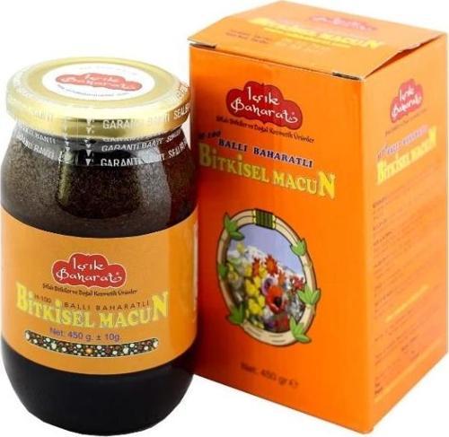 H-100 Ballı Baharatlı Bitkisel Hemora Macun 450gr