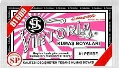 Kumaş Boyası 1 Pembe