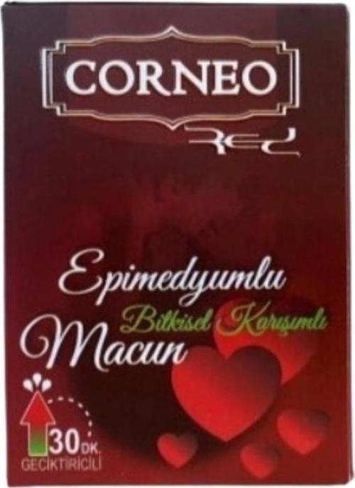 Corneo Red Epimedyumlu Bitkisel Karışımlı Macun 240Gr
