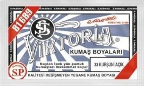 Kumaş Boyası 33 Kurşuni Açık