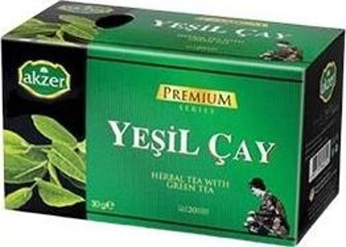 Yeşil Çay 20'li Süzen Poşet