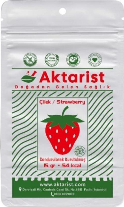Freeze Dried Çilek Kurusu 15 Gr