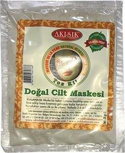 Toz Kil Doğal Cilt Maskesi 35Gr