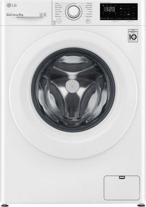 F4V3Vyw3We Çamaşır Makinesi 9 Kg Yıkama 1400 Devir Beyaz