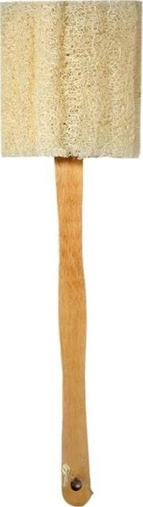 Doğal Kabak Lifi Tahta Saplı