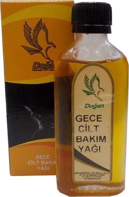 Gece Cilt Bakım Yağı 100Ml