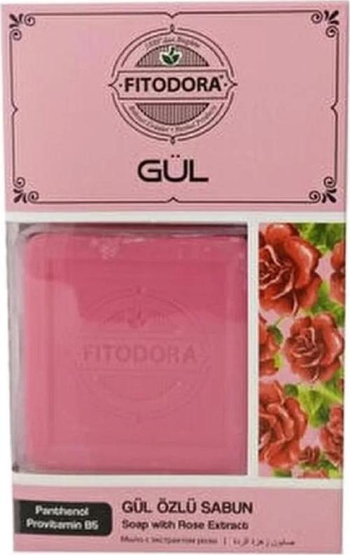 Gül Özlü Sabun 125Gr - Kese Hediyeli