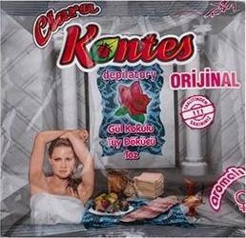 Kontes Zırnık Hamamotu Gül Kokulu 200Gr Clara