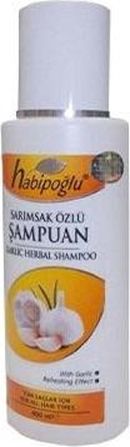Doğal Sarımsak Özlü Şampuan 400Ml