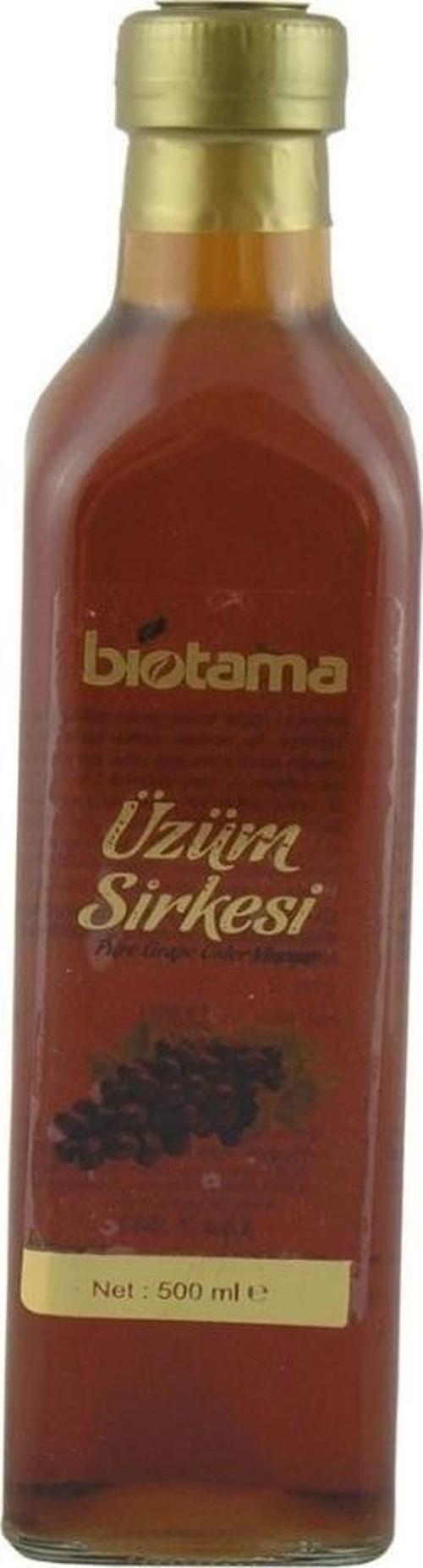 Üzüm Sirkesi Katkısız 500Ml