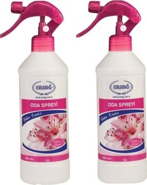 2x Bahar Kokulu Oda Spreyi 500ml