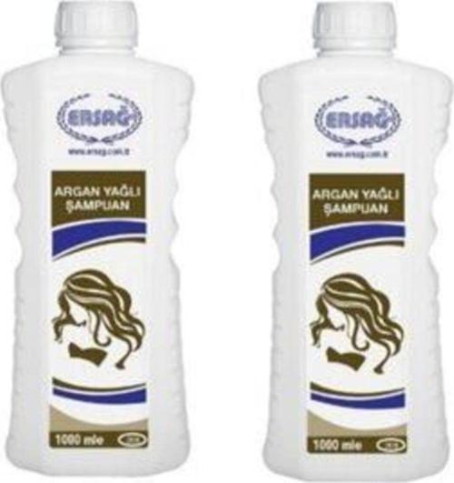 Argan Yağlı Şampuan 2 Adet 2x1000 Ml
